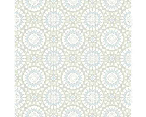 PVC podlaha CPN VLB ARTIFACT 583 šířka 200 cm (metráž) Tapeta s geometrickým hvězdicovým vzorem