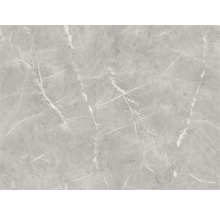 Šedá mramorová dlaždice s jemnou kresbou