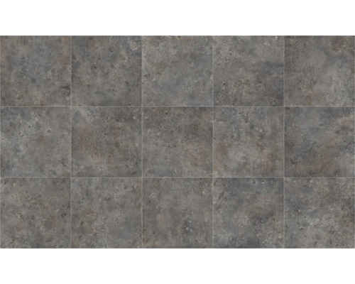 PVC podlaha CPN VLB STELLAR 588 antracitová šířka 200 cm (metráž) Dlaždice s kamenným vzhledem