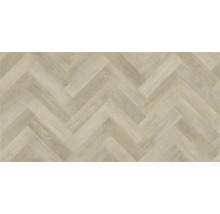 Podlahová krytina se vzorem rybí kosti