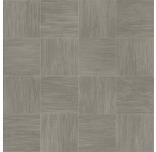 Dlaždice se vzhledem dřeva, čtvercové uspořádání