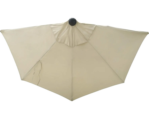 Pohled shora na slunečník