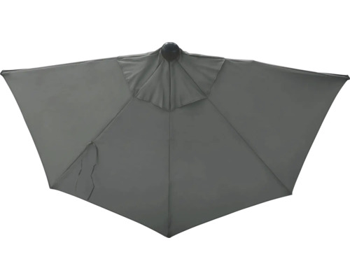 Šedý slunečník zdola