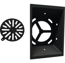 Vtokový žlabový koš s lapačem listí