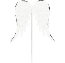 Ozdobná andělská křídla na tyči