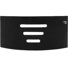 Koupelnový doplněk se třemi vodorovnými štěrbinami