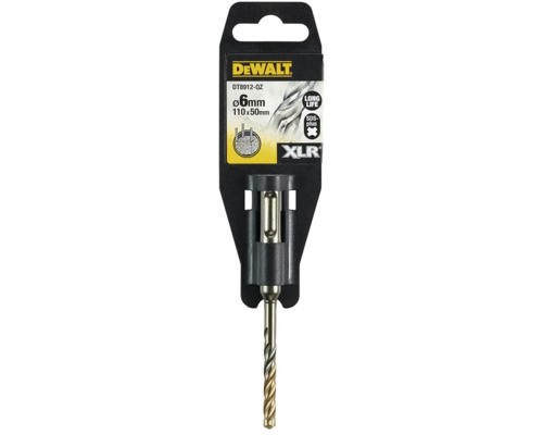 Vrták DeWalt DT8912-QZ, průměr 6 milimetrů, 110 x 50 milimetrů