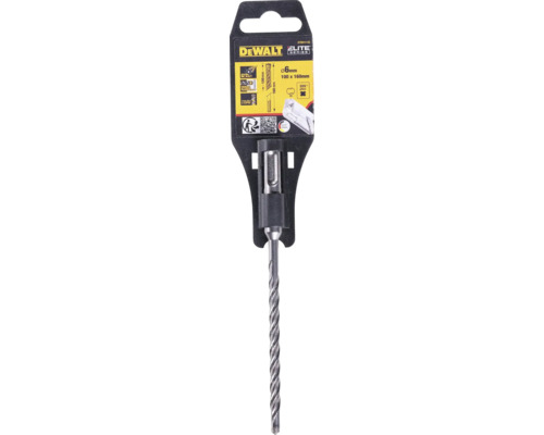 Vrták DeWalt 6x100x160 SDS Plus DT8913-QZ