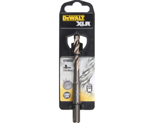 DeWalt XLR vrták do kamene 8 mm v blistru