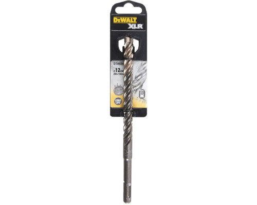 Vrták do kladiva DeWalt XLR o průměru 12 mm