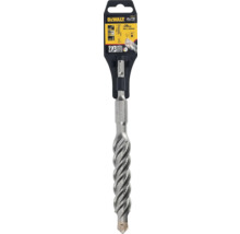Logo společnosti DeWalt. Řada Elite. Vrták o průměru 28 milimetrů, 200 x 250 milimetrů.