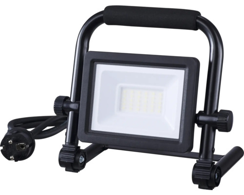 LED pracovní reflektor IP65 20 W 1900 lm 6500 K černý