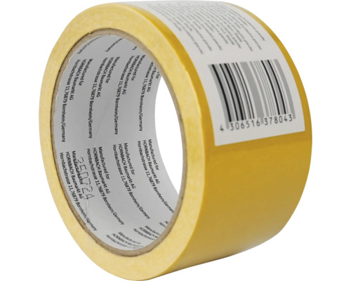 Žlutá krepová páska v roli