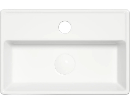 Keramické umyvadlo, pohled shora