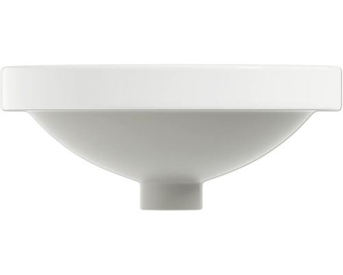 Keramické umyvadlo zespodu