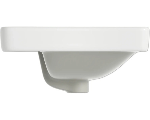 Umyvadlo na desku z sanitární keramiky