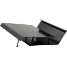 Kovový regál na dřevo ke krbu