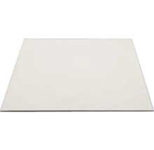 Čtvercová, plochá stavební deska