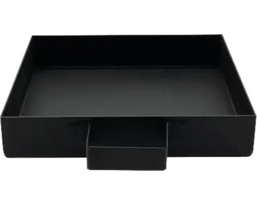 Popelník pro krbová kamna ALDEBARAN, AREZZO, BELLA III, EUROPA, LULEA, MAGNA, UMEA Černá kovová truhlík