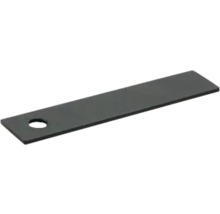 Žací lišta s otvorem