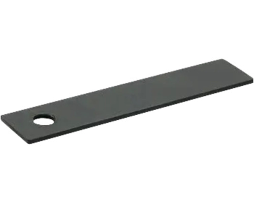 Regulátor primárního a sekundárního vzduchu pro krbová kamna LULEA, UMEA Žací lišta s otvorem