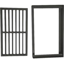 Litý železný grilovací rošt a rám