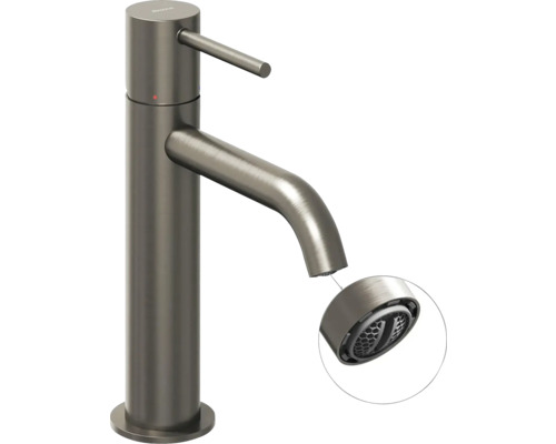 Umyvadlová baterie z kovu s vyměnitelným perlátorem