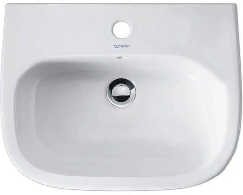 Keramické umyvadlo s přepadem a otvorem pro kohoutek