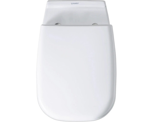 Logo Duravit na záchodovém prkénku
