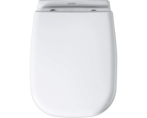 Logo Duravit na záchodovém prkénku