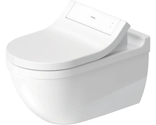 Závěsné sprchové WC s uzavřeným designem