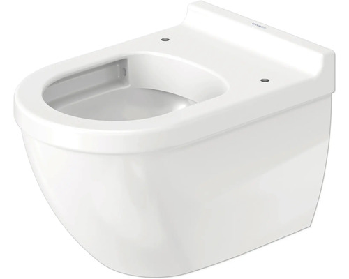 Závěsný klozet s hlubokým splachováním z sanitární keramiky