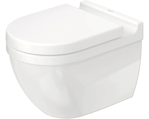 Závěsný hluboký splachovací záchod s víkem