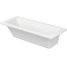 Obdélníková vana DURAVIT 70 x 170 x 42 cm bílá hladké 700097000000000