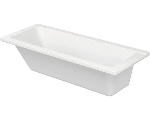 Obdélníková vana ze sanitárního akrylátu