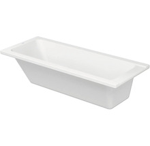 Obdélníková vana DURAVIT 75 x 170 x 42 cm bílá hladké 700099000000000