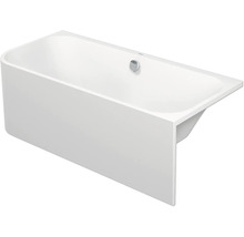 Obdélníková vana se zaoblením DURAVIT 80 x 180 x 46 cm bílá hladké 700317000000000