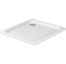 Sprchová vanička duravit D-Code 900 x 900 x 85 mm bílá Hladké 720102000000000