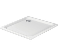 Sprchová vanička duravit D-Code 1000 x 1000 x 85 mm bílá Hladké 720103000000000
