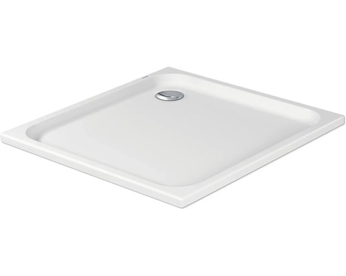 Čtvercová sprchová vanička s odtokem