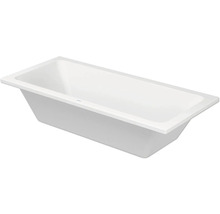 Obdélníková vana DURAVIT 80 x 180 x 42 cm bílá hladké 700101000000000