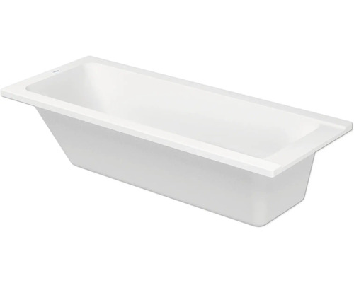 Obdélníková vana ze sanitárního akrylátu