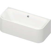 Obdélníková vana se zaoblením DURAVIT 80 x 180 x 46 cm bílá hladké 700318000000000