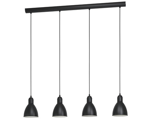 Závěsná lampa se čtyřmi svítidly