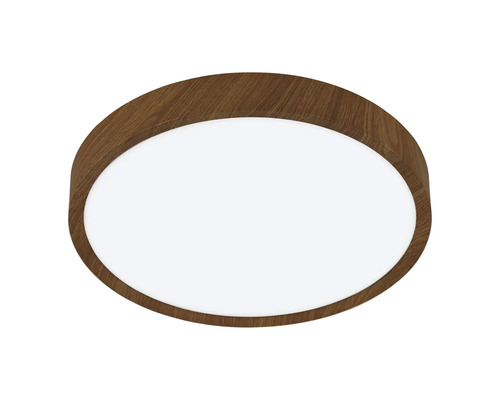 Stropní svítidlo s dřevěným rámem