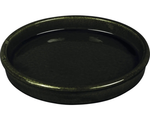 Podmiska OSLO glazovaná Ø 30 cm zelená