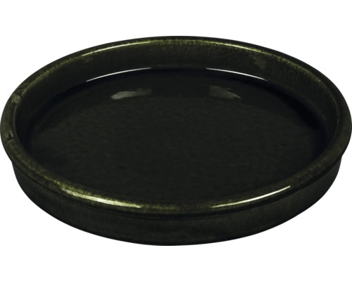 Podmiska OSLO glazovaná Ø 35 cm zelená