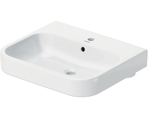 Umyvadlo na skříňku DURAVIT sanitární keramika bílá 60 x 50,5 x 9,5 cm 2318600000 Umyvadlo z sanitární keramiky