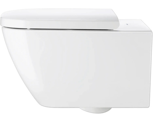 Závěsný hlubokosplachovací klozet z sanitární keramiky