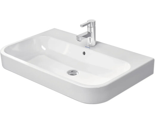 Umyvadlo na skříňku DURAVIT sanitární keramika bílá 80 x 50,5 x 17 cm 23188000001 Keramické umyvadlo s baterií